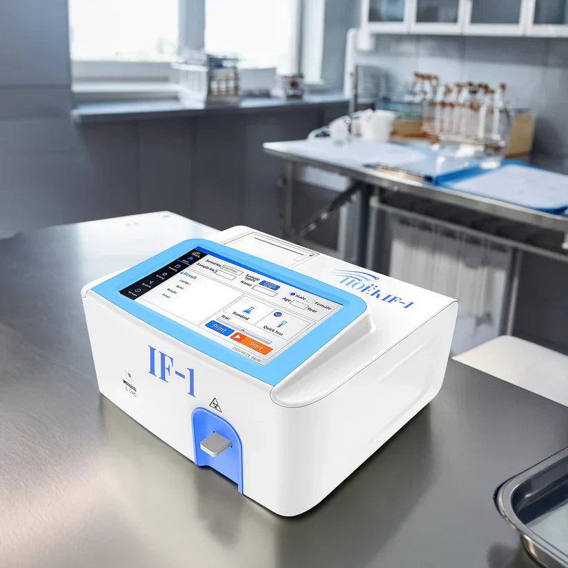 Pre-order (Ships 11.30.2025) Hoëk VET-IF 1 Veterinary Immunofluorescence Analyzer (Tests for canine progesterone & pregnancy)* PRE-ORDER*