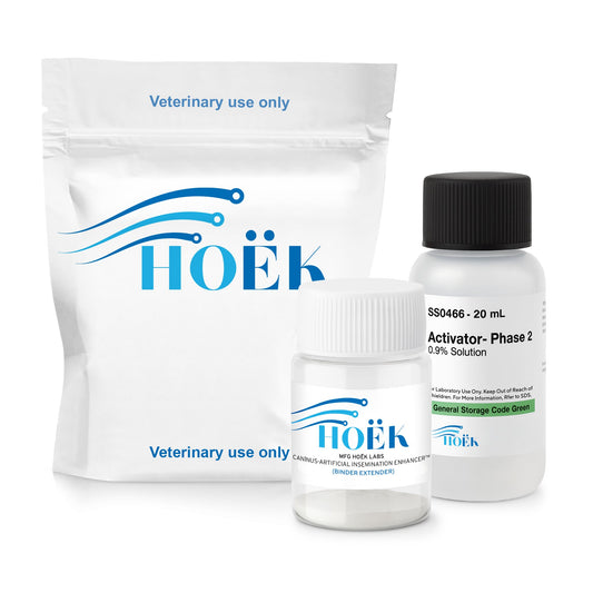 *NEW* CANĪNUS-EXT ™-Artificial Insemination Enhancer™(BINDER ENHANCER)™ 2-Stage Activator System 20 mL